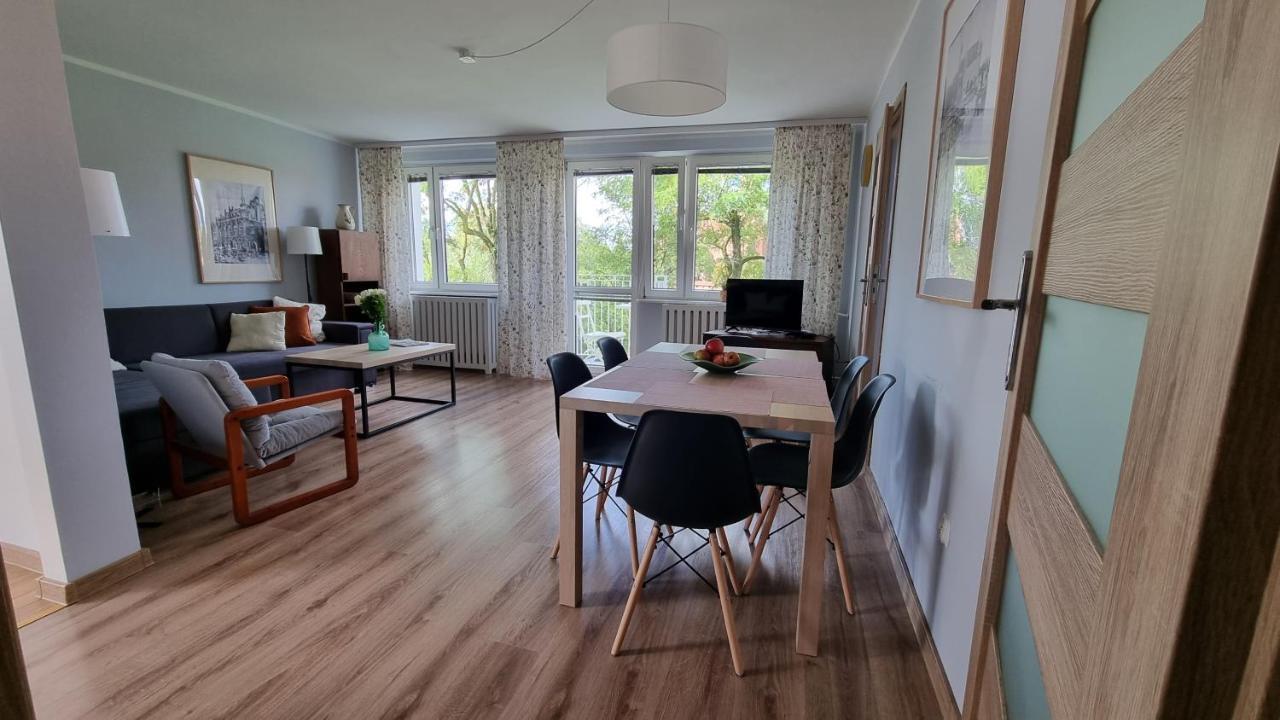 מאלבורק Apartament Okno Na Zamek מראה חיצוני תמונה