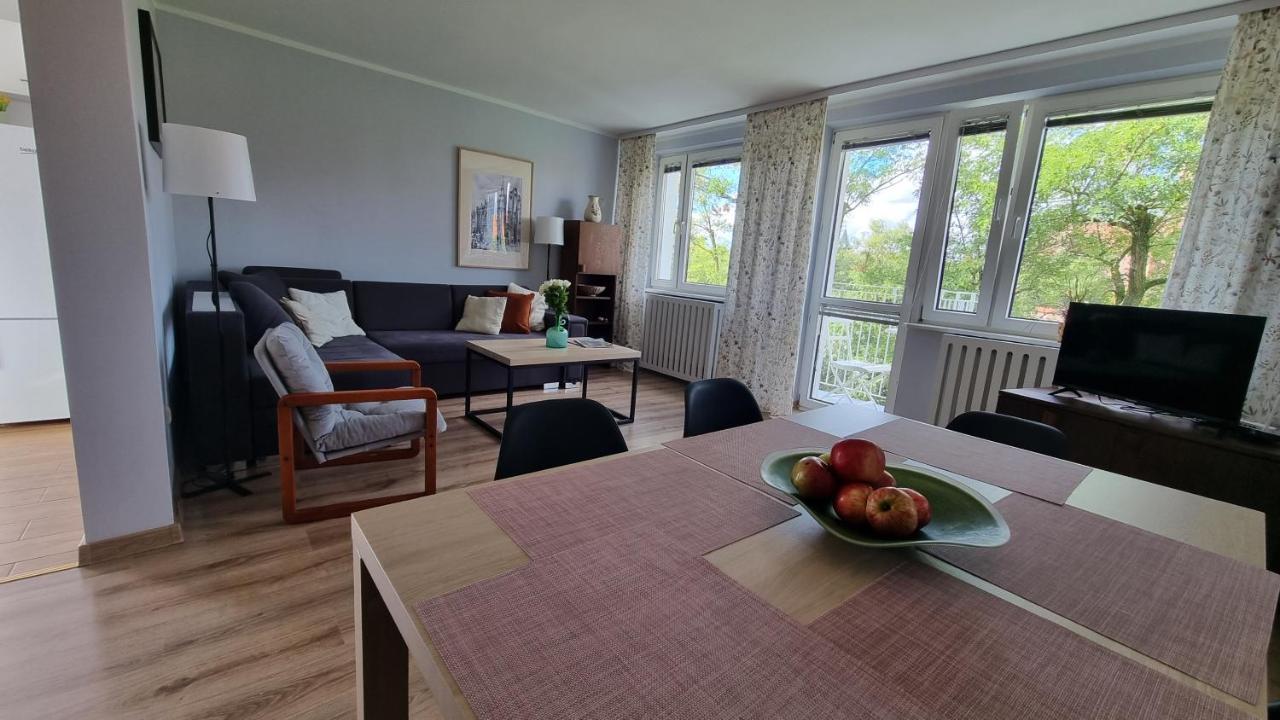 מאלבורק Apartament Okno Na Zamek מראה חיצוני תמונה