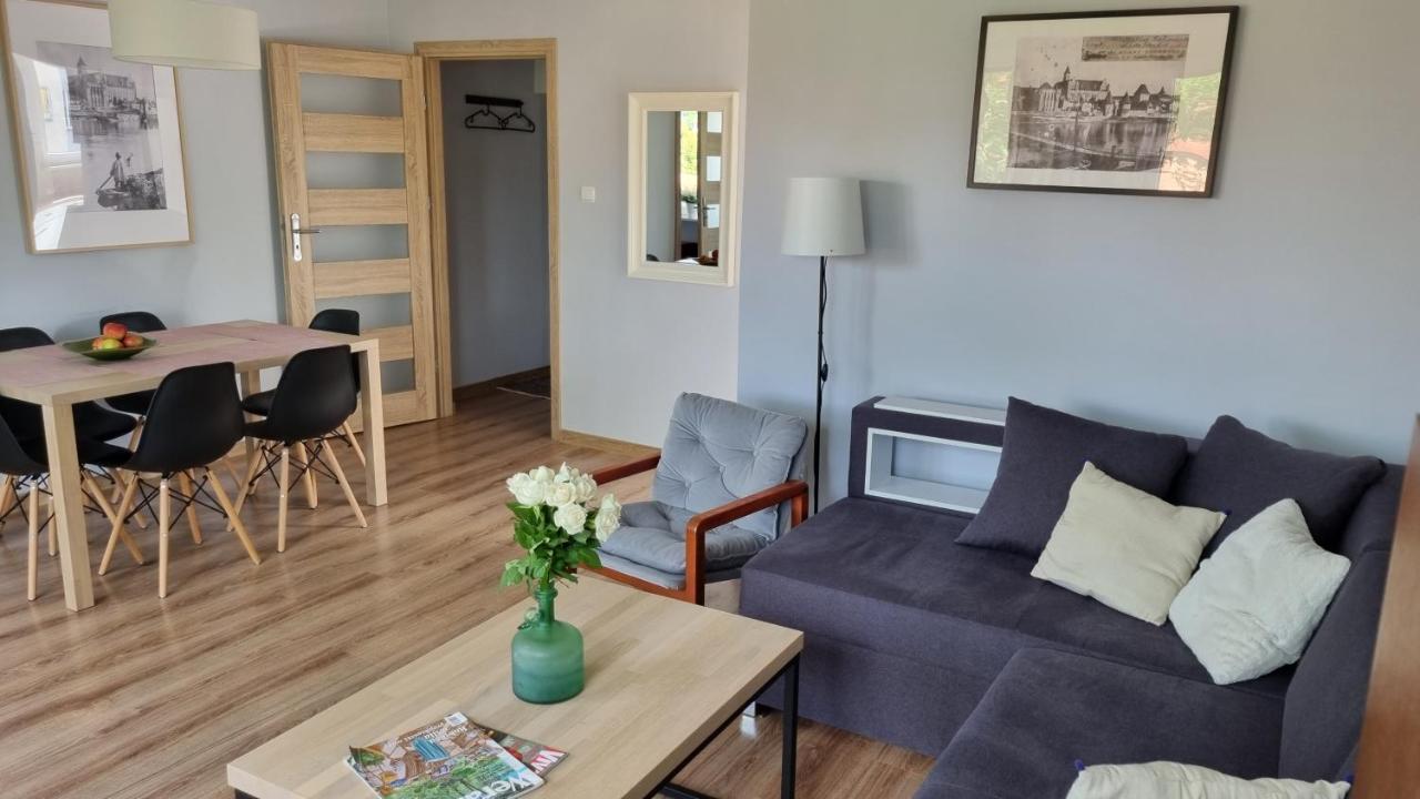מאלבורק Apartament Okno Na Zamek מראה חיצוני תמונה