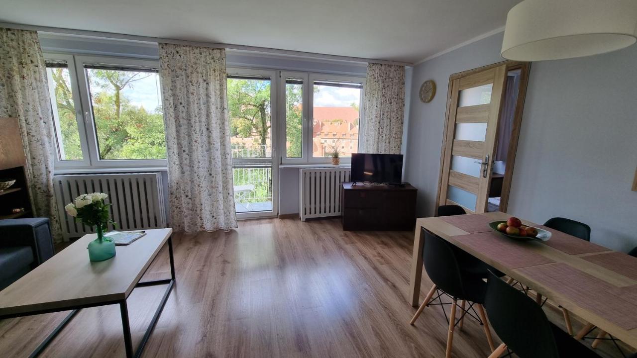 מאלבורק Apartament Okno Na Zamek מראה חיצוני תמונה