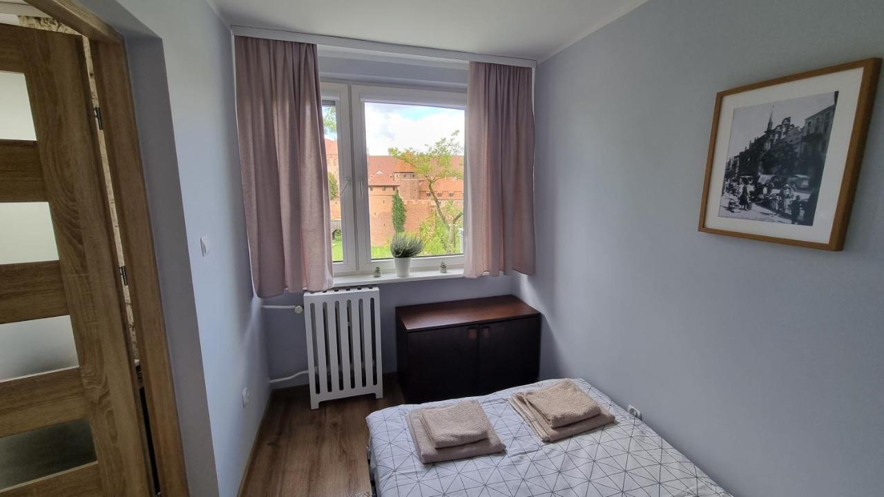 מאלבורק Apartament Okno Na Zamek מראה חיצוני תמונה