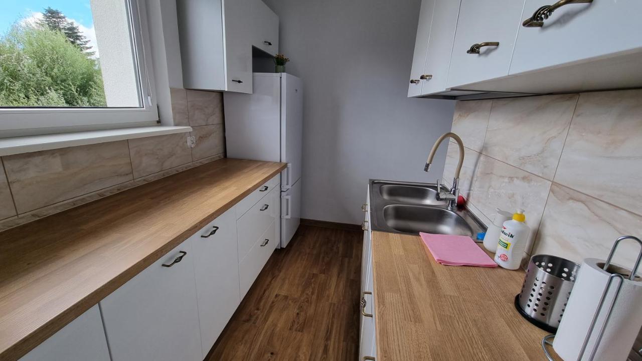 מאלבורק Apartament Okno Na Zamek מראה חיצוני תמונה